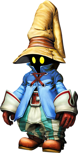 Pictured: Your favorite character in Final Fantasy.